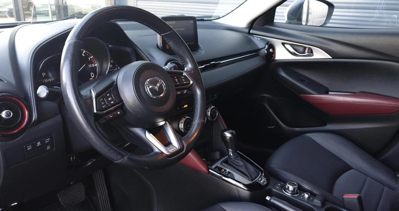 Mazda CX-3 cena 77900 przebieg: 170494, rok produkcji 2018 z Dukla małe 379